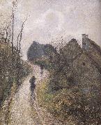 Camille Pissarro Sec oil painting on canvas